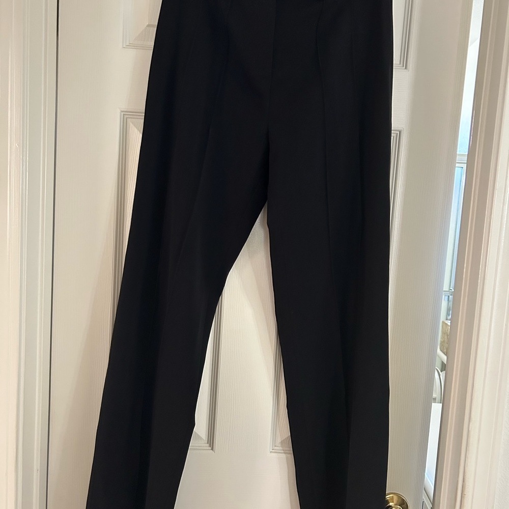 Rodika Zanian Womens Size 42 US Size 10 Black Pants Vintage NWT Old Stock